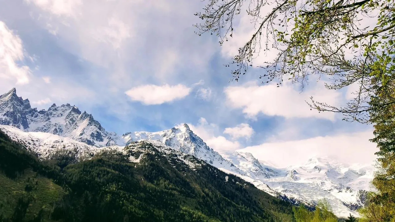 Au Pied Du Mont-Blanc - Chamonix Διαμέρισμα Γαλλία